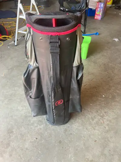 In good shape. Lots of storage, club cover bag included.
