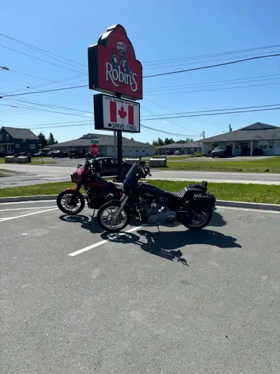 Very clean 2009 Harley Super Glide Dyna