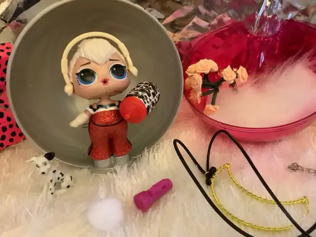 Baby Lol Doll Red Ball + Accessories 12 pcs 15$63005667805825123