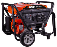 Echo EG-3500 generator with warranty, clearance price!