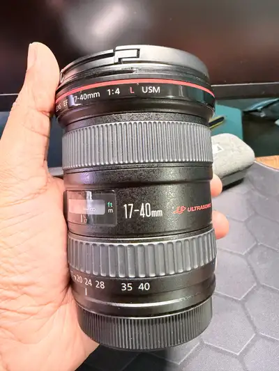 Canon EF 17-40mm f/4 L USM Lens, View more