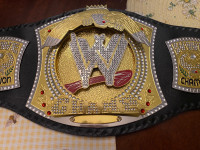 Metal Adult Sized WWE spinner Championship 