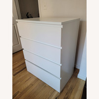 IKEA Malm 4 Drawers Dresser