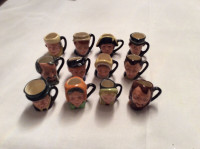 Royal Doulton "Tiny" Toby jugs