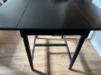 IKEA small dining table with 2 chairs FAST MOVING SALE 