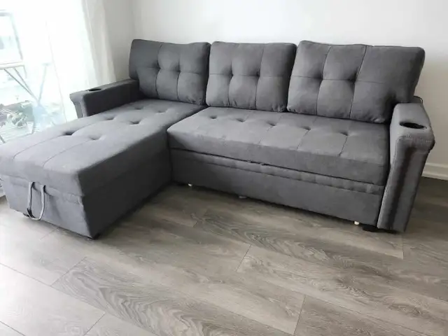 Pull Out Sofa Bed Brand New 3 Seater Pull out Sofa bed Couch63616719519361121