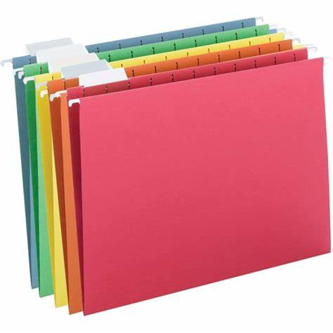 LETTER SIZED HANGING FILE FOLDERS in Other Business & Industrial in Delta/Surrey/Langley - Image 3