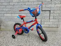 Boy's Spiderman Bike 14 inch