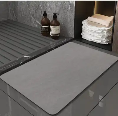 Bath Mat Non Slip Quick Dry Super Absorbent Bath Stone Mat Fast, View more