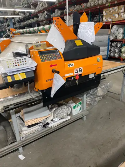 Automatic Gerber spreader, View more