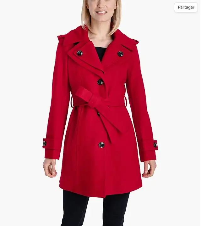 Manteau d'hiver in Women's - Tops & Outerwear in City of Montréal - Image 2