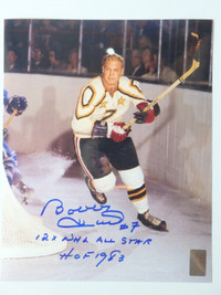 Bobby Hull Chicago Blackhawks Signed Photo All Star Game W/COA