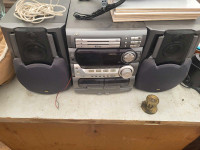 Cd radio stereo 