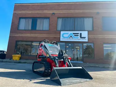 Brand New Mini Skid Steer with Tracks (23HP-B&S Engine), View more