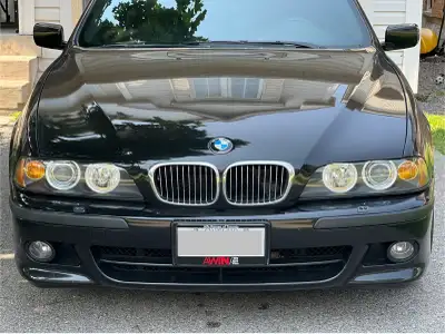 2003 E39 one of the last models made of this chassis Car is turn-key ready, willing to include safet...