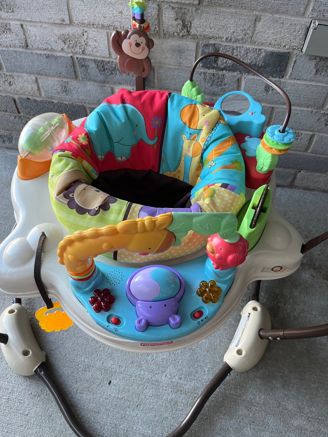 Fisher-Price Baby Bouncer in Playpens, Swings & Saucers in Kitchener / Waterloo - Image 3