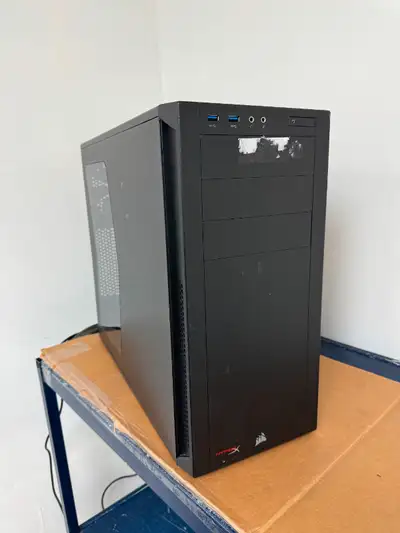 CUSTOM Tower PC, Core i7-7700 32GB RAM 500GB SSD DOES NOT COME WITH A GPU, YOU CAN ADD IT THO. Conta...