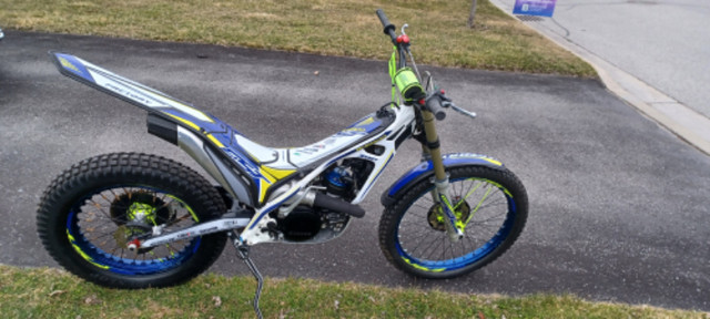 2019 Sherco fst 300 trials bike in Dirt Bikes & Motocross in Oshawa / Durham Region - Image 3