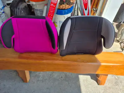 Car seats for young children., View more