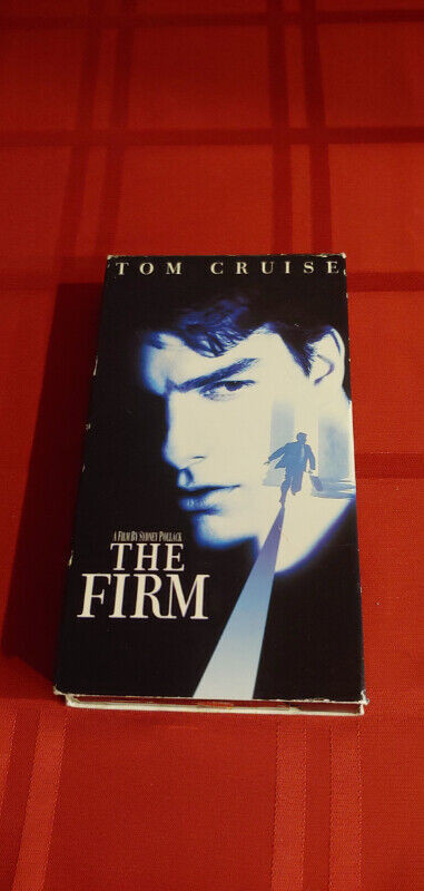 1993 V.H.S. COPY OF THE FIRM!!! in Arts & Collectibles in Barrie