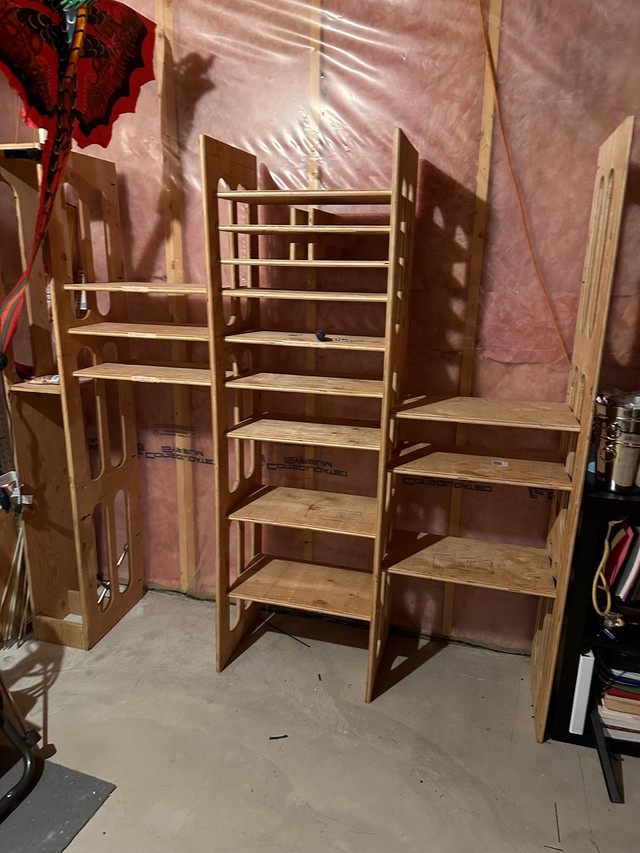 Free: Plywood shelving  in Other in Calgary