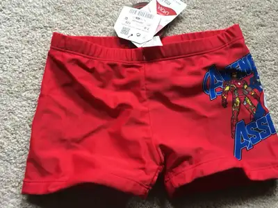 NEW! BATHING SUIT (Boys 7-8 years old) - New with tags   , View more
