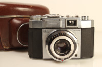Zeiss Ikon Contina III 3 35mm Film Camera - Pantar 45mm F2.8 Len