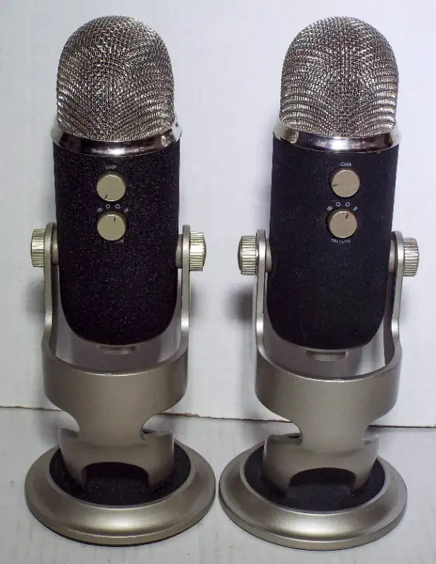Blue Yeti Pro Studio - XLR and USB Condenser Microphone in Pro Audio & Recording Equipment in Markham / York Region - Image 8