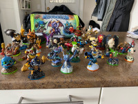 Skylanders Collection $130 includes portals and carry bag