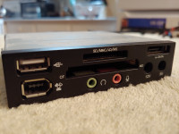 Silverstone 3.5" Card Reader I/O front bay