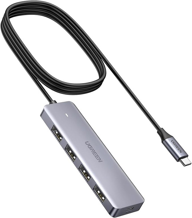 UGREEN USB C Hub 5ft, 4 Ports USB 3.1 Type C to USB 3.0 in Cables & Connectors in City of Toronto