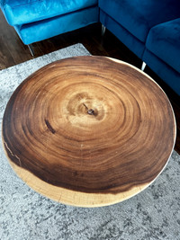 Brazilian rainforest bamboo coffee table