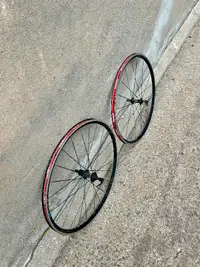 Vision Team 25 road bicycle wheel set