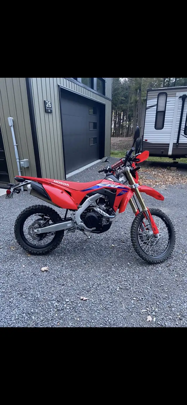 2024 Honda CRF 450 RL  ( Dual Sport) 1500 km in Dirt Bikes & Motocross in Ottawa - Image 2