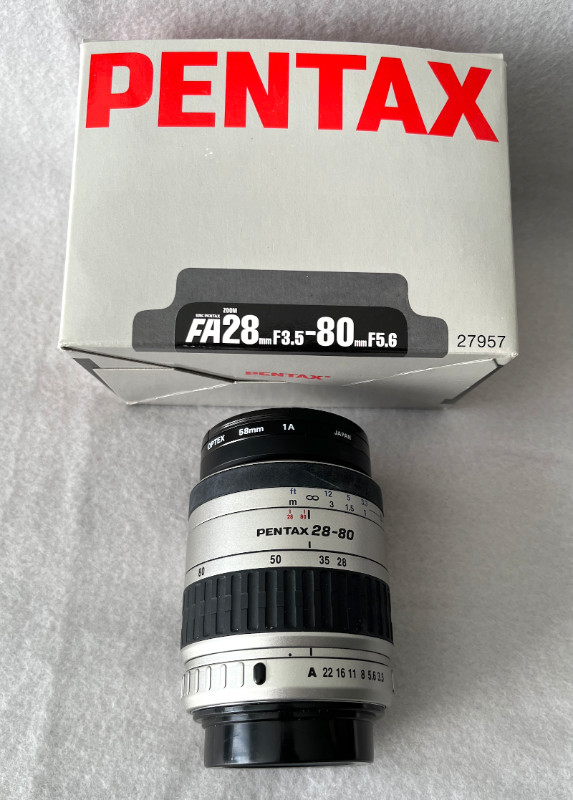 Pentax MZ-30 SLR 35mm Camera and Lenses in Cameras & Camcorders in Hamilton - Image 4