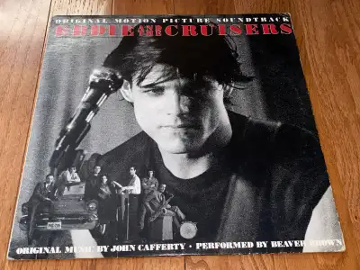 John Cafferty / Beaver Brown Band – Eddie And The Cruisers LP , View more