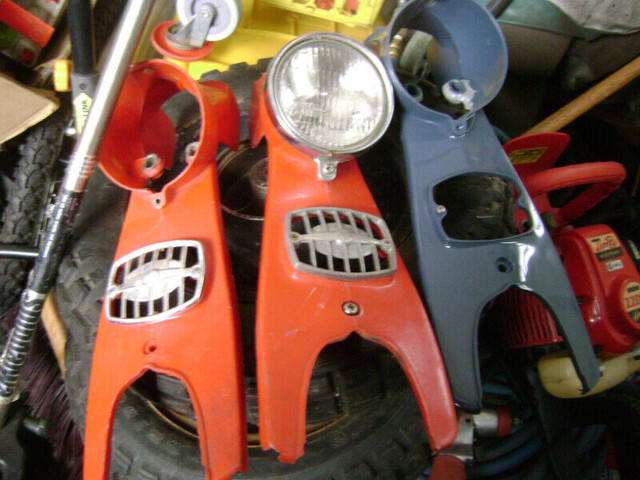 c105t Honda 55 motorcycle parts in Motorcycle Parts & Accessories in Penticton - Image 3