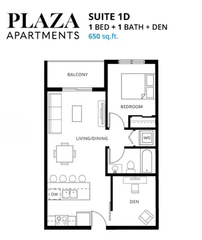 Lease Takeover Apartment NW