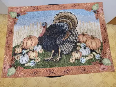 Set of 2 Tapestry Placemats: Harvest, Thanksgiving, View more