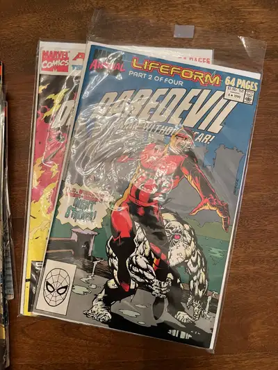 Selling this group of comics / comic books. Daredevil / Dare Devil Yellow: #’s 1-6; Daredevil: #’s 8...