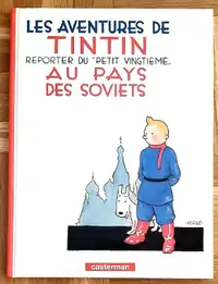 5$ - Tintin au pays des Soviets