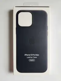 iPhone 13 Pro Max Genuine Apple Phone Case (Leather)