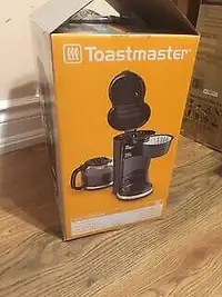 Toastmaster 12 cup coffee maker