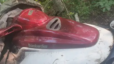 the shell is in pretty good shape considering the age. i swamped it 7 years ago and its just sat at...