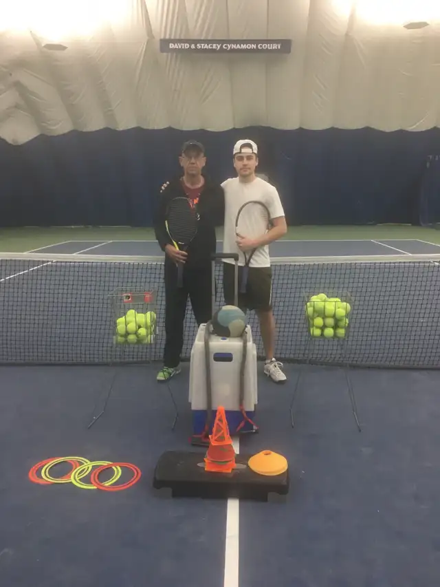 Tennis Lessons at Private club. Free membership.63280411550083121