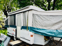 2000 Coleman Seapine tent trailer 