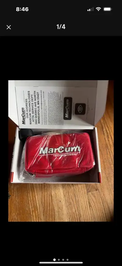 Marcum underwater camera , View more