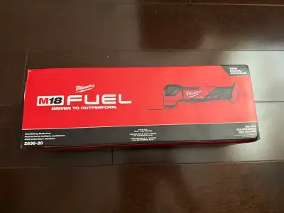 Milwaukee M18 Fuel MultiTool (New), View more