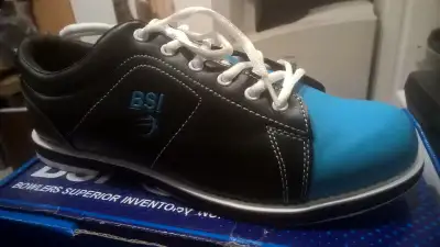 BSI 652 Women's Classic #652, Black/Teal Bowling Shoe, View more