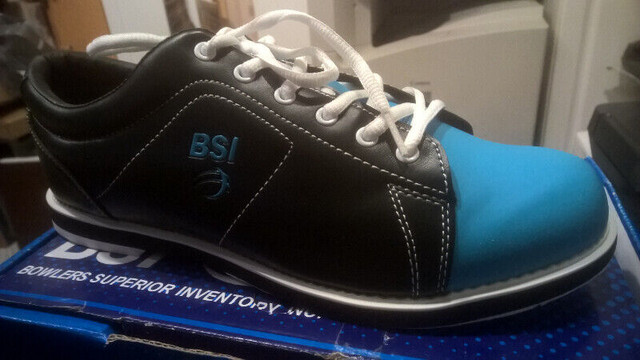 BSI 652 Women's Classic #652, Black/Teal Bowling Shoe in Other in Bedford